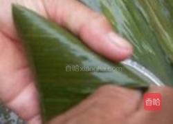 蜜枣花生粽的做法图解9