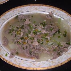 酸梅汁淋冬瓜的做法[图]