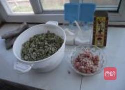 豆角饼的做法图解1