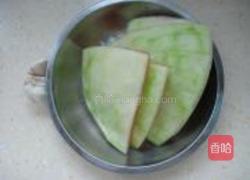 凉拌翠衣的做法图解1