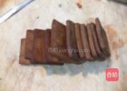 香辣豆干的做法图解1