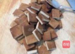 香辣豆干的做法图解2