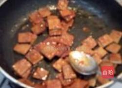 香辣豆干的做法图解4