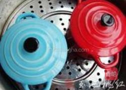 橙香鸡蛋羹的做法图解5