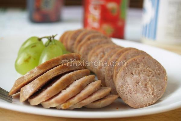意大利早餐肠