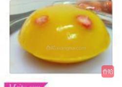 三色果冻的做法图解10