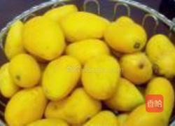 三色果冻的做法图解1