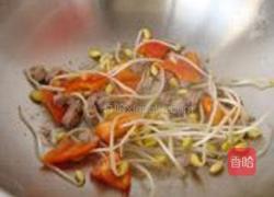 豉椒牛肉炒河粉的做法图解1