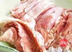 老汤酱牛肉的做法图解1