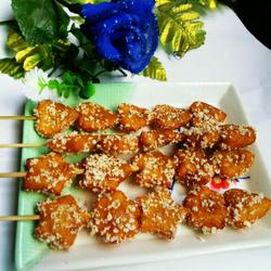 迷你南瓜饼的做法[图]