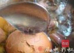 玫瑰花茶叶蛋的做法图解5