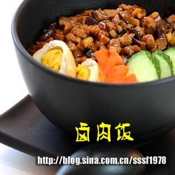 卤肉饭的做法[图]