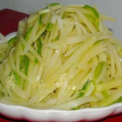 清炒土豆丝的做法[图]