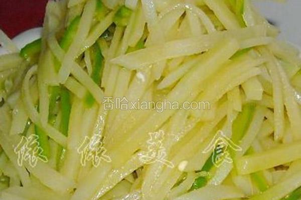 清炒土豆丝