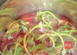 彩色凉粉的做法图解3