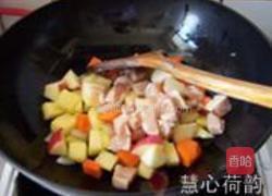 奶香咖喱鸡丁的做法图解17