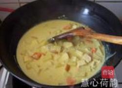 奶香咖喱鸡丁的做法图解20
