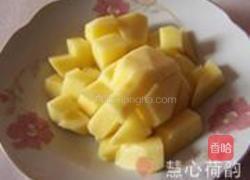 奶香咖喱鸡丁的做法图解10