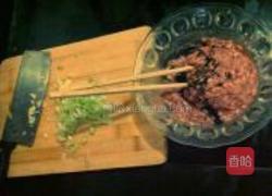 雪衣三明治的做法图解3