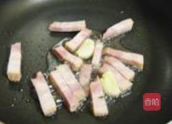 培根炒瓜皮的做法图解2