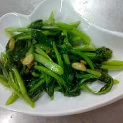 炒广东菜心的做法[图]