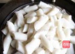 韭黄肉酱拌肠粉的做法图解6