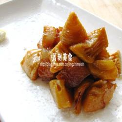 竹笋红烧肉的做法[图]