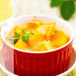 沙巴翁焗木瓜的做法[图]