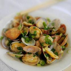 葱油花蛤的做法[图]