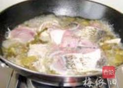 酸菜鱼的做法图解9
