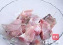 酸菜鱼的做法图解3