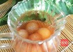 酸梅冬瓜球的做法图解8