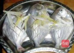 清蒸小鲳鱼的做法图解3
