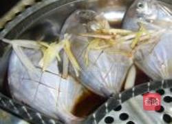 清蒸小鲳鱼的做法图解5