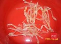 银鱼鸡蛋汤的做法图解1