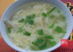 银鱼鸡蛋汤的做法图解6