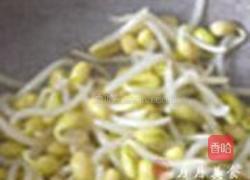 筒篙炒豆芽的做法图解4