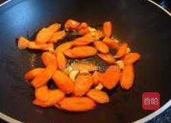 鸡柳炒红萝卜的做法图解3