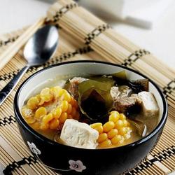 排骨豆腐海带汤的做法[图]