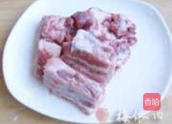 排骨豆腐海带汤的做法图解2