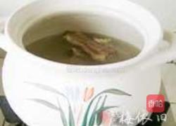 排骨豆腐海带汤的做法图解3