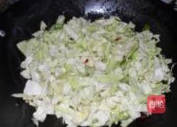 茄汁包菜的做法图解5