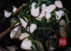 韭菜炒香干的做法图解8