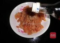 凉拌海蜇头的做法图解5