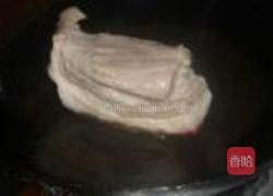 缸豆烧五花肉的做法图解3