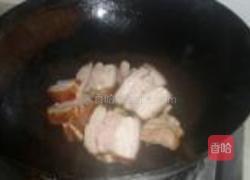 缸豆烧五花肉的做法图解6