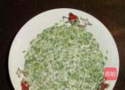 韭菜煎饼的做法图解3