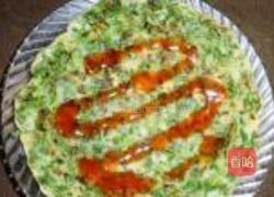 韭菜煎饼的做法图解6