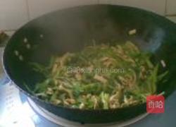 水芹菜炒千张的做法图解3