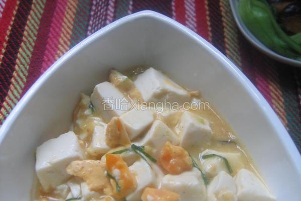 鸭王豆腐